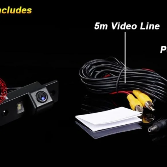 Car Rear View Reverse Backup Camera - Picture 2 of 8